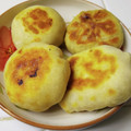 うが11's cooksnap of when they made もっちり信州お焼きの皮.