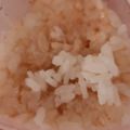 カクヨ's cooksnap of when they made 梅マヨおにぎり.