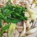 saalalan's cooksnap of when they made みそ味を使って きのこ鍋煮込みラーメン.