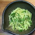 おはなすき's cooksnap of when they made じゃがいもとピーマンのごまあえ♪.