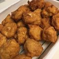 クックLDROQM☆'s cooksnap of when they made お豆腐と鶏胸肉のヘルシーチキンナゲット.