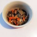 Kennoyome's cooksnap of when they made ひじきと豚とピーマンの煮物〈幼児食にも〉.