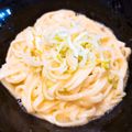 あきもみじ's cooksnap of when they made ✿5分でできる✿卵で簡単釜揚げうどん.