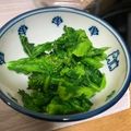 hime1031's cooksnap of when they made 菜花のおひたし.