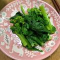 hime1031's cooksnap of when they made 菜花のおひたし.