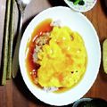 クックS3KLCL☆'s cooksnap of when they made もやしと卵のポン酢あんかけ.