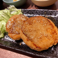 母ちゃん！'s cooksnap of when they made 蓮根の挟み焼き.