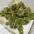 Etsu☆ko's cooksnap of when they made 失敗しない天ぷら☆ちっかとふきのとう.