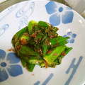 はあとぱん's cooksnap of when they made オクラのシソ和え.