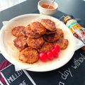 ぷゆら☆'s cooksnap of when they made 簡単 ヘルシー モヤシバーグ.