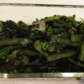 natsu150's cooksnap of when they made 旨さ閉じ込め♪紅菜苔の蒸し焼き.