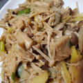 reia96's cooksnap of when they made きのこのねぎ味噌炒め.