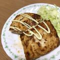 Sac’HiNa's cooksnap of when they made 鶏胸肉で＊豆腐の挟み焼き照り焼きマヨ＊.