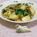 みかかめ's cooksnap of when they made m厚揚げとニラのもやしあんかけ.