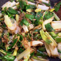 たくよしママ's cooksnap of when they made 青い部分まで美味しい！長ネギのお焼き.