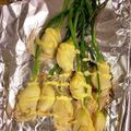のんいちろう's cooksnap of when they made にんにくスプラウトのマヨネーズ焼き.
