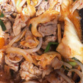 ☆ayami☆26's cooksnap of when they made 簡単☆豚キムチ丼　豚バラ　キムチ　丼ぶり.