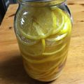 kaachannnn's cooksnap of when they made 蜂蜜のレモン漬け（長期保存可能）.