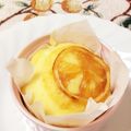 ぴもか's cooksnap of when they made ノンオイル【レモン砂糖漬け消費】蒸しパン.