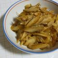 気まぐれ料理人☆楓☆'s cooksnap of when they made 香りが最高♡ごぼうの甘辛.