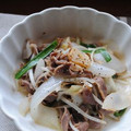 kazz72's cooksnap of when they made 砂肝と野菜の塩炒め.