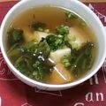みぃくんのママ's cooksnap of when they made スープまで飲めるほうれん草と厚揚げの煮物.