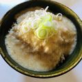 azbjbn's cooksnap of when they made 我が家の味♪味噌味のとろろごはん.