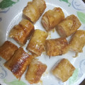 クック0U74SV☆'s cooksnap of when they made 簡単！ちくわのチーズ肉巻き.