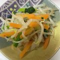 まん！'s cooksnap of when they made もやし人参ほうれん草で簡単ナムル.
