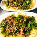 ミッキーこむぎ's cooksnap of when they made ピーマンとひき肉のそぼろ.