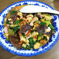 真夢羅's cooksnap of when they made トマトとキクラゲとチンゲン菜のふわとろ卵.