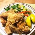 むーちゃん714's cooksnap of when they made フワッとカリッと☆油カレイの唐揚げ.