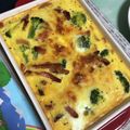 L9OUN0☆'s cooksnap of when they made 我が家の味！ブロッコリーのキッシュ.