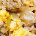 りーとぽん's cooksnap of when they made 豚肉大好き旦那考案♪豚肉卵炒め.