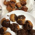 ぴよた＊'s cooksnap of when they made 形なしオッケー！コロコロドーナツ.