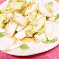 hitomi♪＊'s cooksnap of when they made 白菜の白ごま入り漬物.