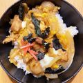 クックV5WIEJ☆'s cooksnap of when they made 鮭香るしょうゆの親子丼.