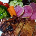 楽食いちばん's cooksnap of when they made 豚もも肉のみそ漬け☆.