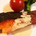 なーなちゃん's cooksnap of when they made ＊鮭のムニエル〜レモンソースで〜＊.