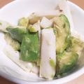 ☆ミーハー☆'s cooksnap of when they made 簡単健康食アボカドと長いものわさび酢醤油.