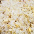 このぱんだ's cooksnap of when they made 簡単★蟹チャーハン.