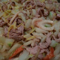 Ｍぱん's cooksnap of when they made 豚肉と白菜の生姜炒め.