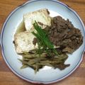 おはなすき's cooksnap of when they made 簡単下準備でお肉柔らか！牛肉と豆腐の煮物.