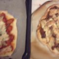 7セブン7's cooksnap of when they made 発酵なし！HBで簡単に♪サクサク　ピザ☆.