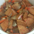 ゆか☆猫's cooksnap of when they made 土鍋で簡単！大根とさつま揚げの煮物.