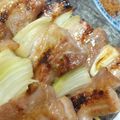 クックLWLBIV☆'s cooksnap of when they made コンロで焼くうまい✨豚バラ肉の串焼き✨.