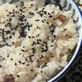 Faiza's cooksnap of when they made 小豆の炊きおこわ.