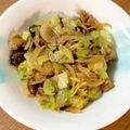 コックマンみずりん's cooksnap of when they made 鶏肉とキャベツのオイマヨ炒め★.