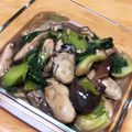 てりやきぶりお 's cooksnap of when they made 牡蠣とチンゲン菜のオイスター炒め.