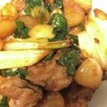 chiaki0818's cooksnap of when they made カブと豚バラの甘辛炒め.